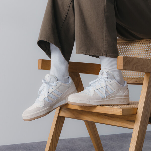 ADIDAS ORIGINALS FORUM LOW CL