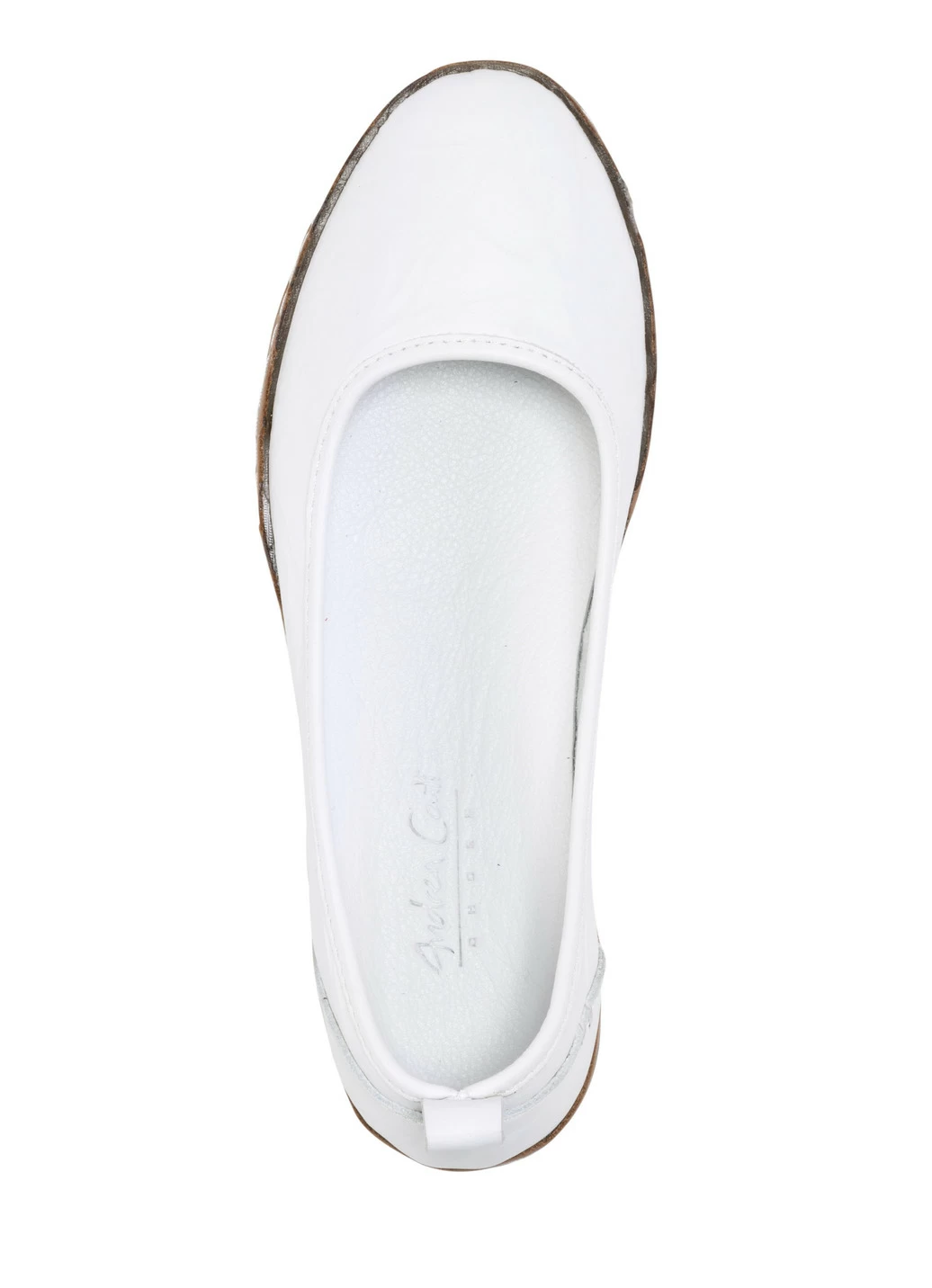 Andrea Conti Slipper mit Knitter-Effekt