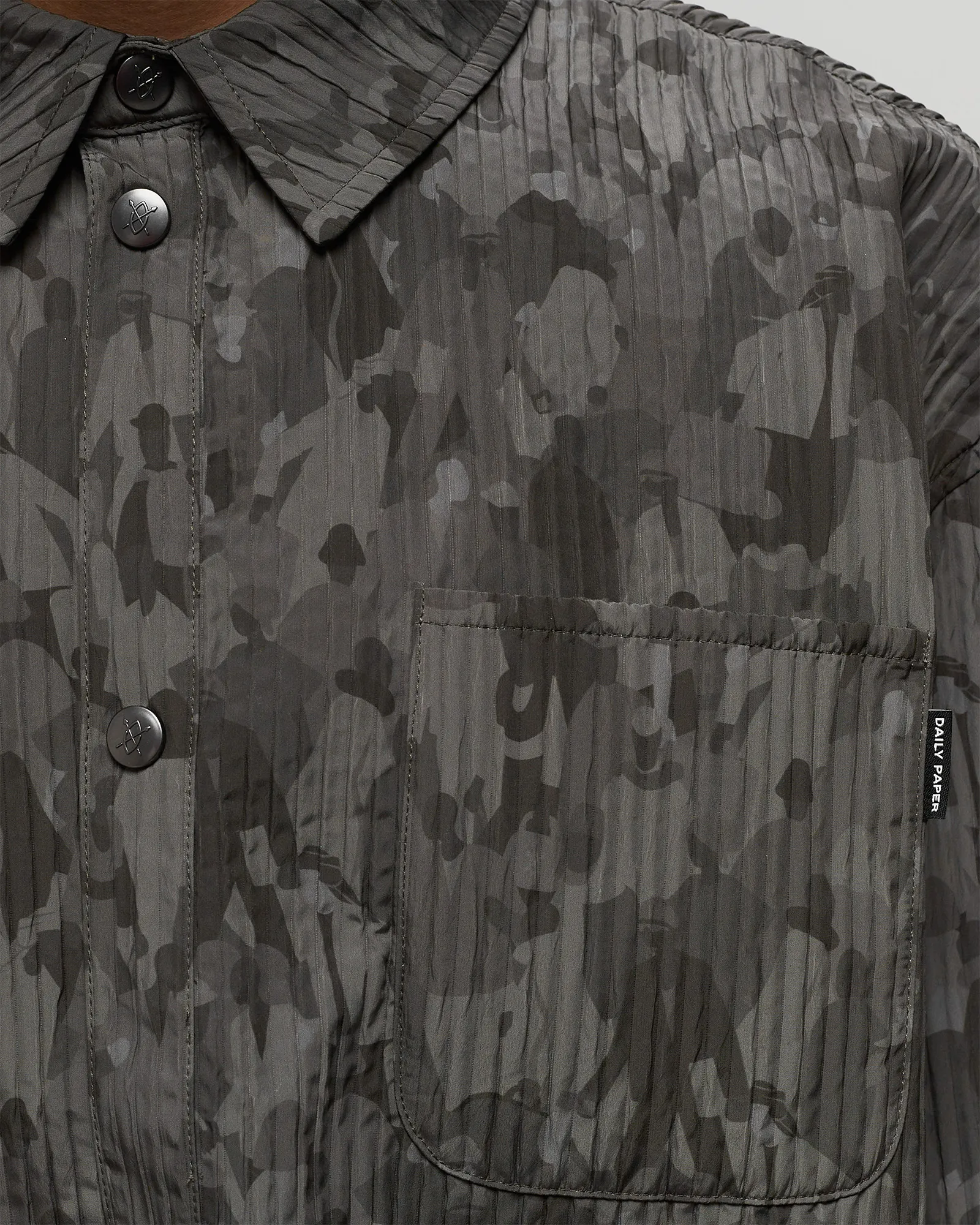 Daily Paper adetola community relaxed ls shirt