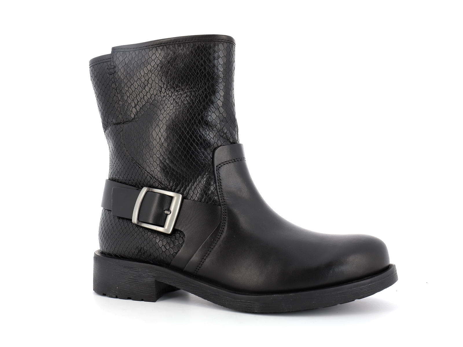 Geox-D RAWELLE- D166RB Synthétique Noir