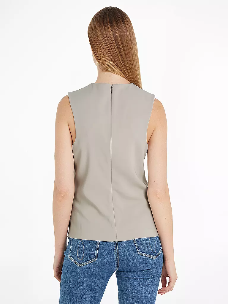 CALVIN KLEIN Top  beige