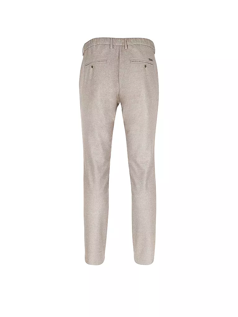 ALBERTO Hose Slim Fit JUMP beige
