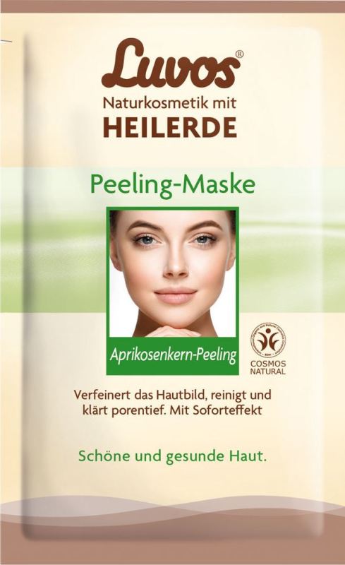 Luvos Peeling Masker 2 stuks