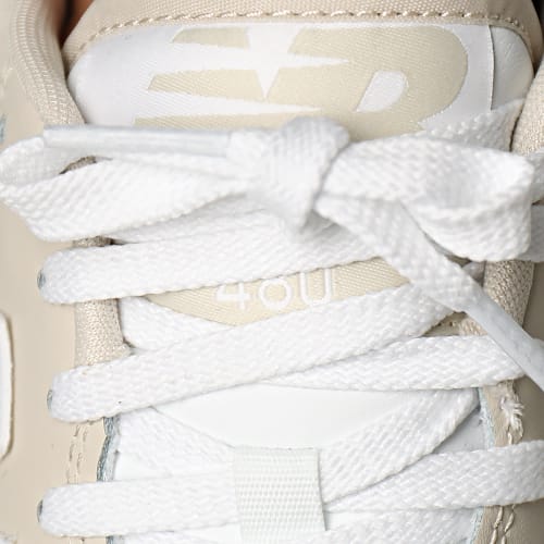 Baskets BB480COC Beige White