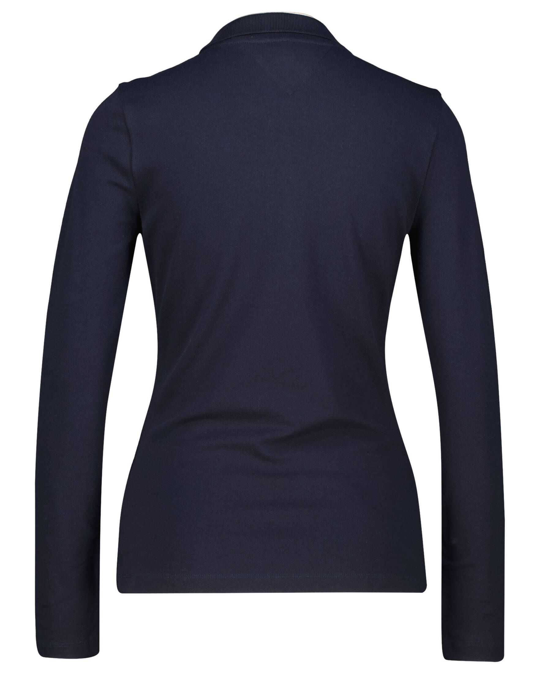 Tommy Hilfiger| Damen Poloshirt 1985 SLIM PIQUE POLO Langarm