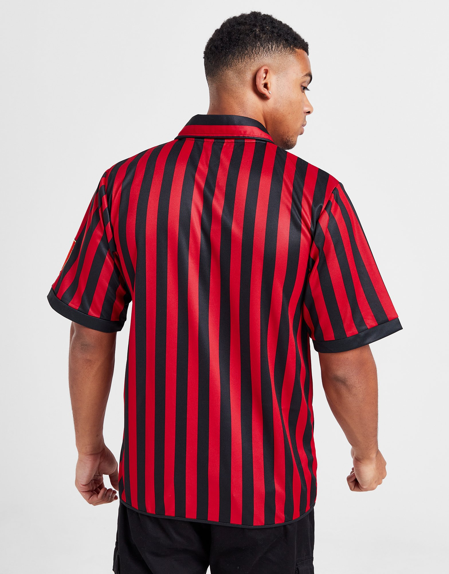 Score Draw Maillot Domicile Rétro AC Milan Centenaire Homme