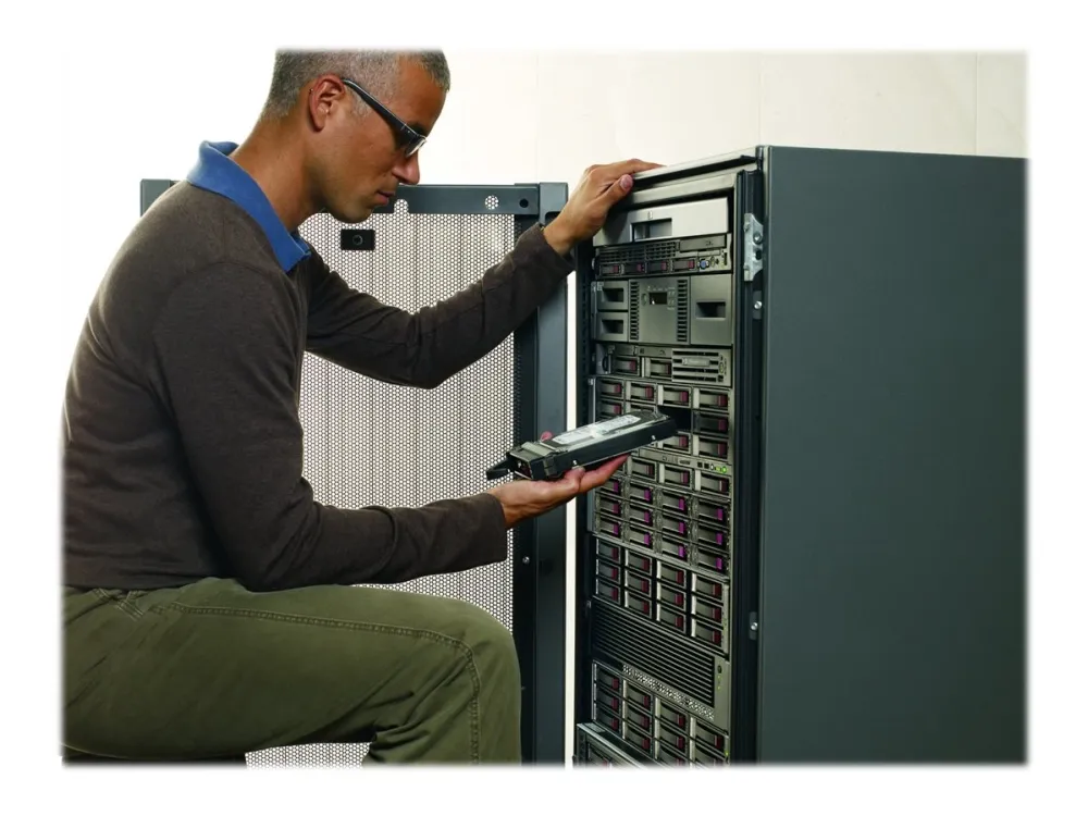 HPE StorageWorks MSL2024 - Båndbibliotek - LTO Ultrium - max. antal enheder: 2 - rackversion - 2U - stregkodelæser - for ProLiant DL120 G7, DL120 G7 Base, DL120 G7 Entry, DL120 G7 Performance
