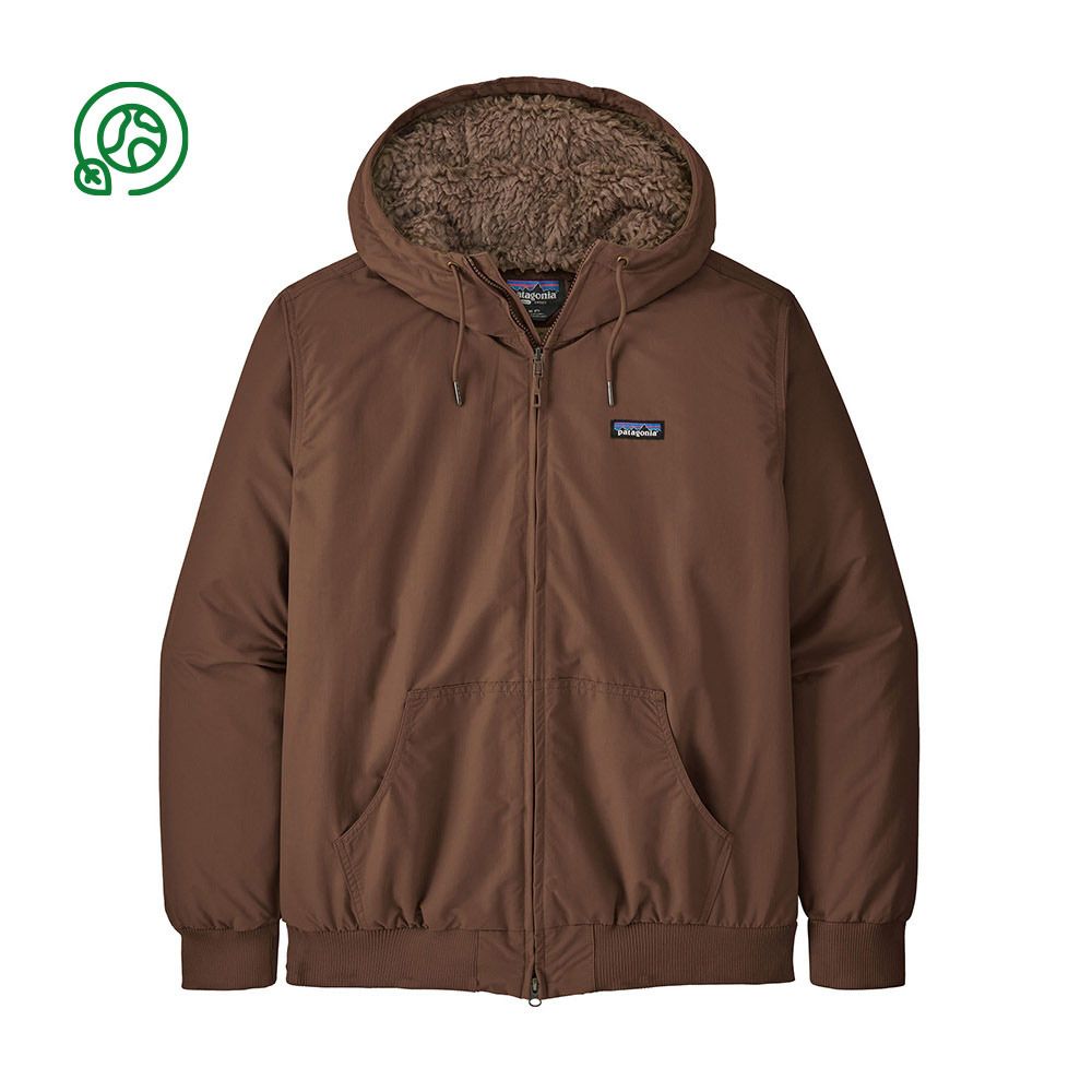 Patagonia LINED ISTHMUS - Veste Homme moose brown