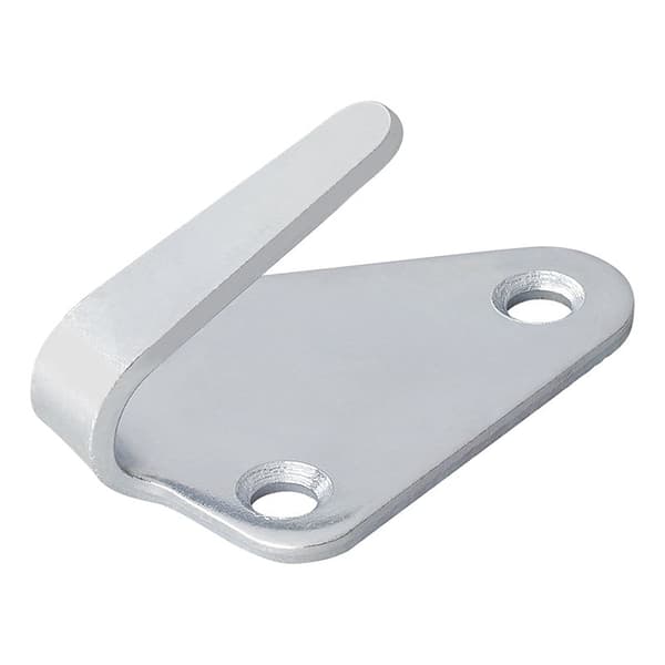 Taukrok metall 40x45mm bøyd