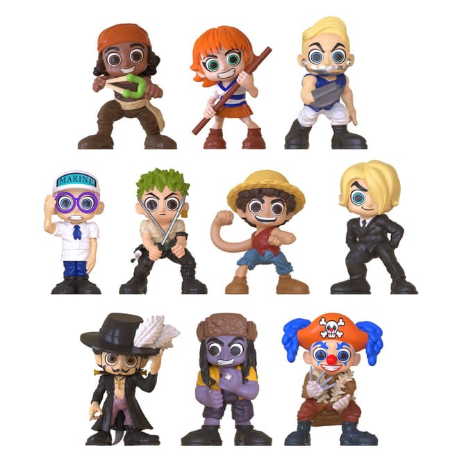 One Piece - Minifigur - Blindpack - 1 Stück