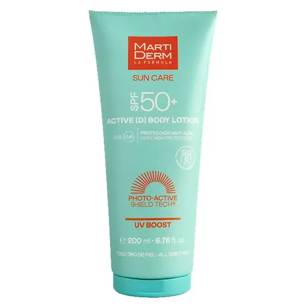 Loção Corporal MartiDerm Sun Care ActiveD FPS 50+ 200ml