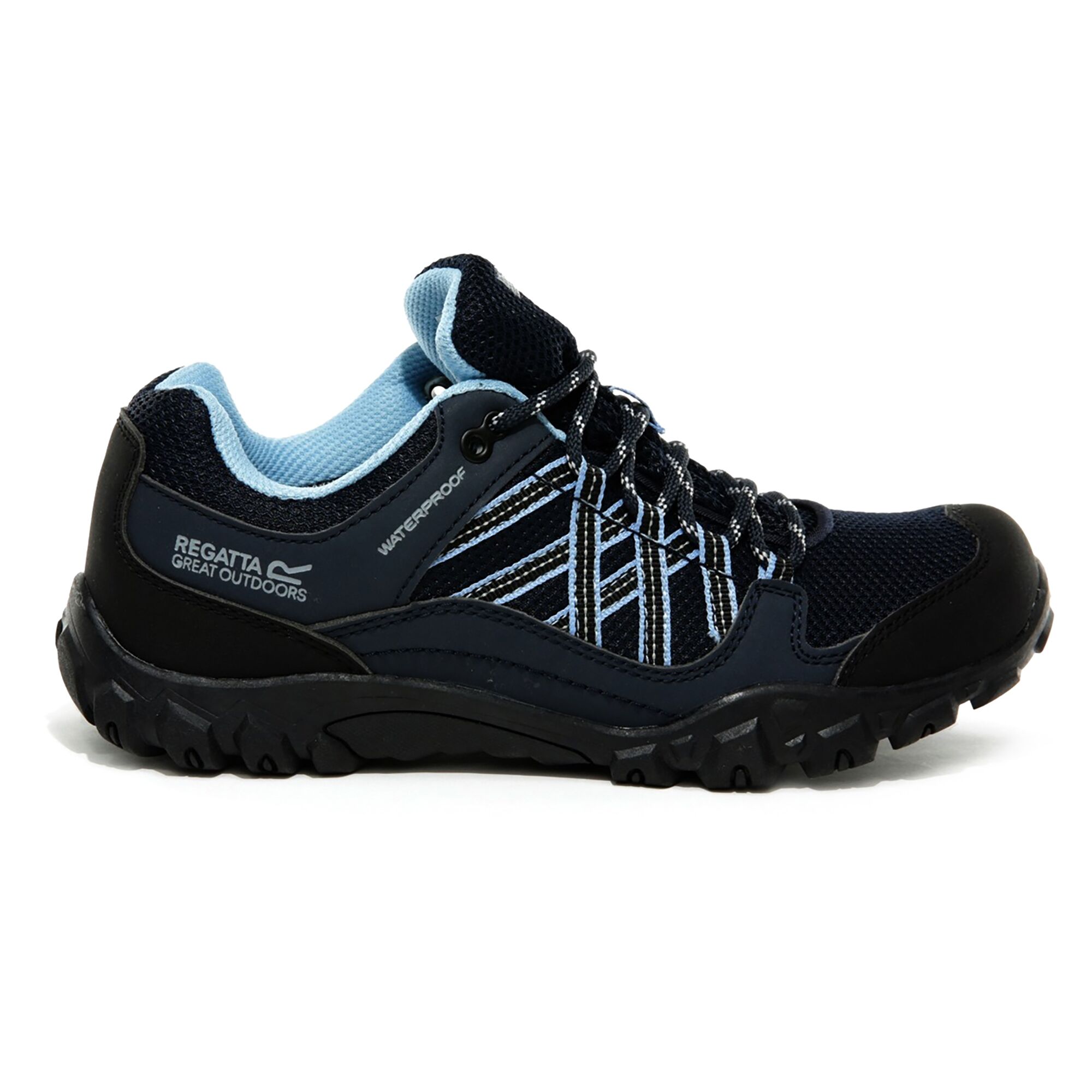 Sapatos de caminhada Regatta Edgepoint III com cadarço
