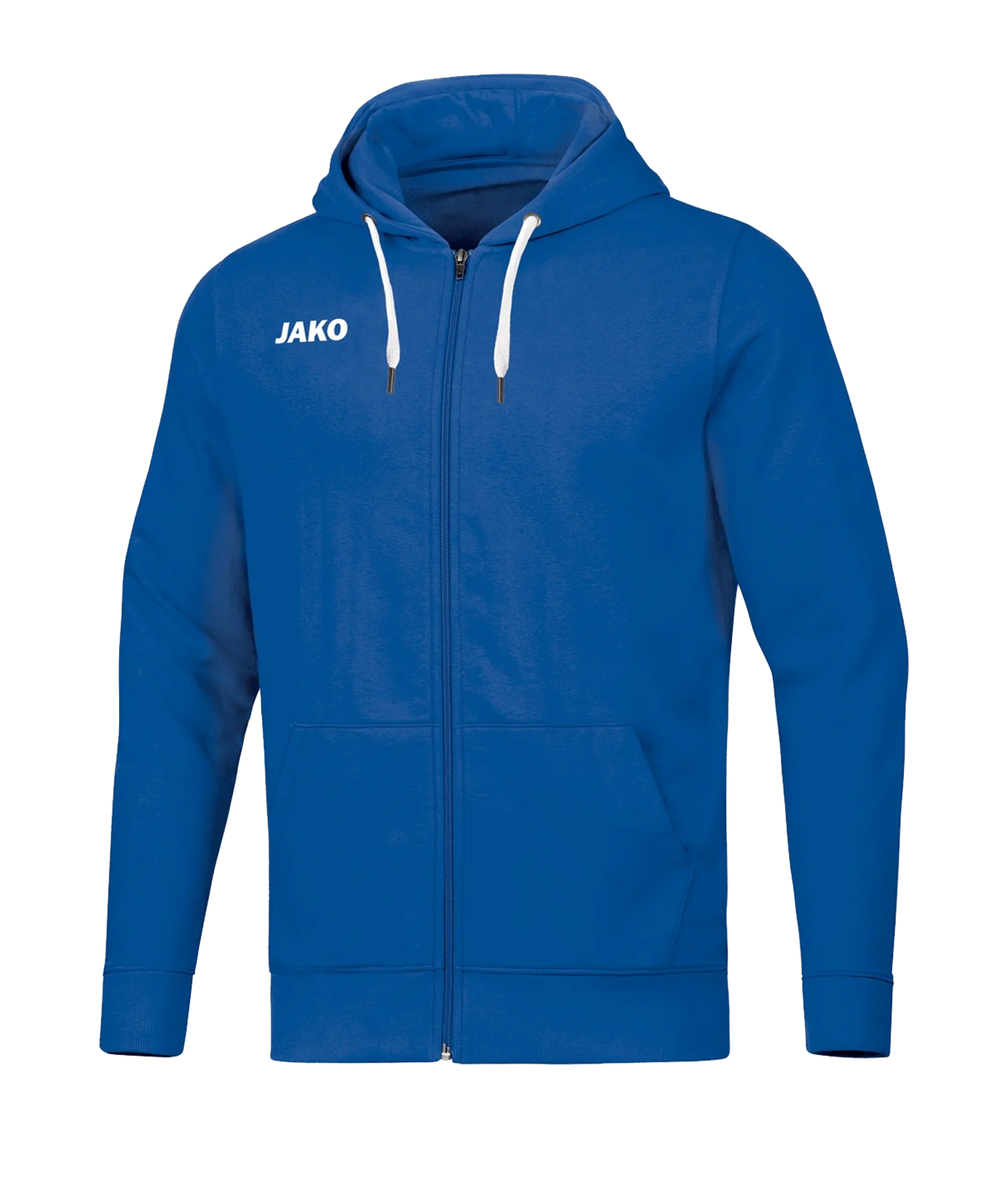 JAKO Base Kapuzenjacke Blau F04