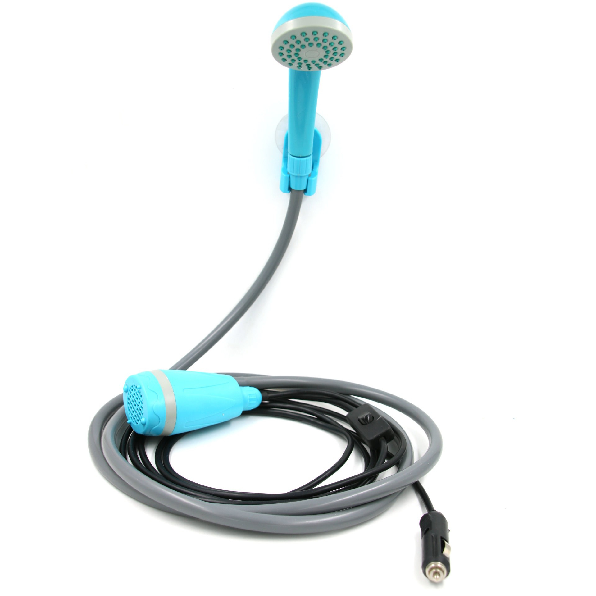 Tragbare Outdoor Camping Dusche Shower mit Elektrischer Pumpe für Zigarettenanzünder
