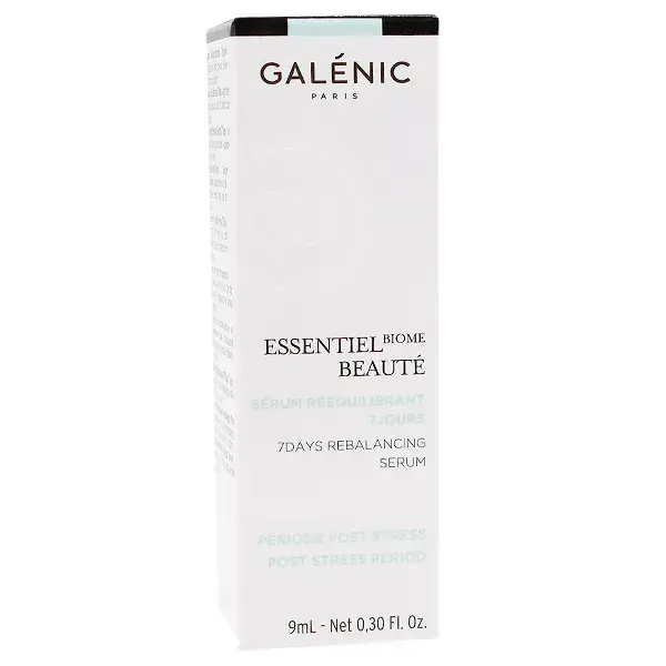 Galénic Essentiel Biome de Beauté Sérum Reequilibrante 9ml