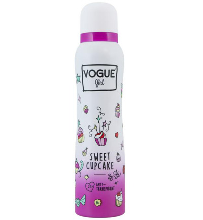 Vogue Girl Sweet Cupcake Anti-Transpirant (150 ml)