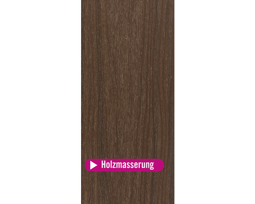 Konsta WPC terrasplank Nativo holle kamerprofiel gecoat 23x138x3000 mm eikenbruin