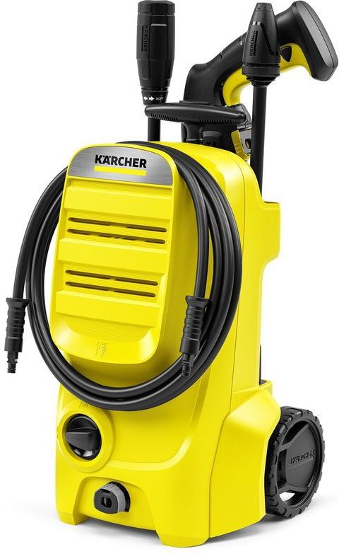 Karcher - K 3 Classic - Hogedrukreiniger - Geel - Aluminium - Compact