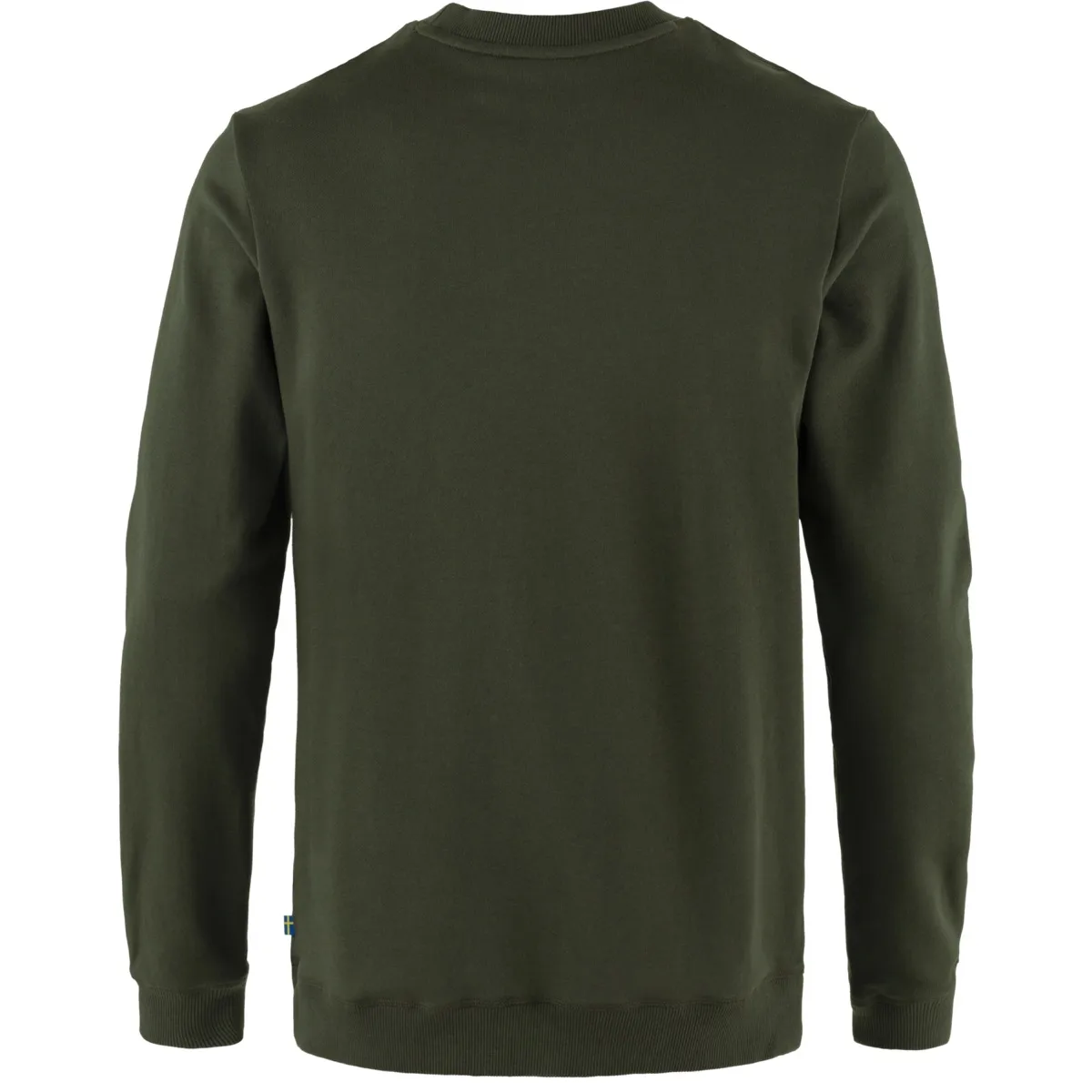 Fjällräven Men's 1960 Logo Badge Sweater Deep Forest