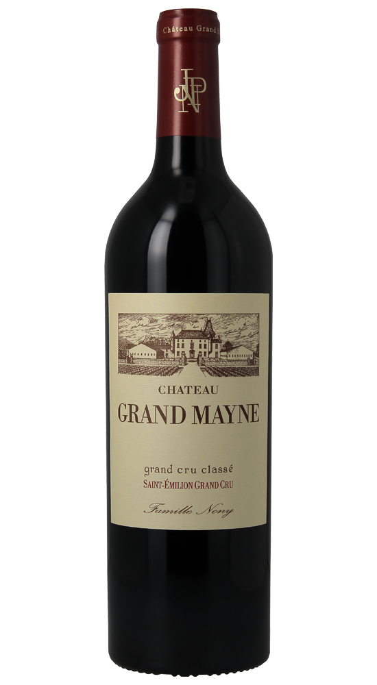 Château Grand Mayne 2020  Bordeaux-Saint-Émilion-Cru Classé-Rouge-
