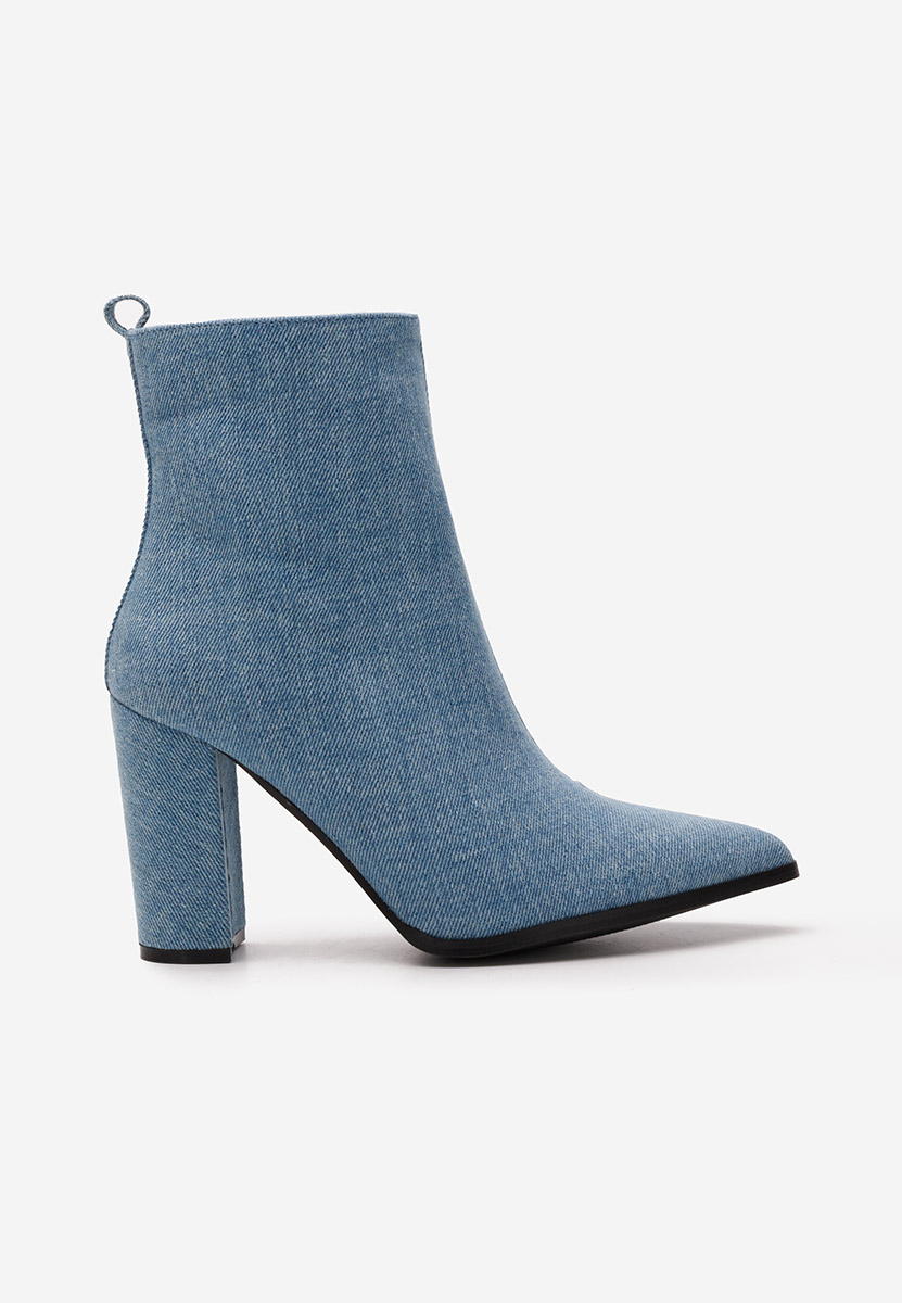 Bottines à talon denim Adalina V3