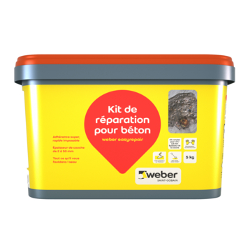 Weber repair betonmortel 5 kg