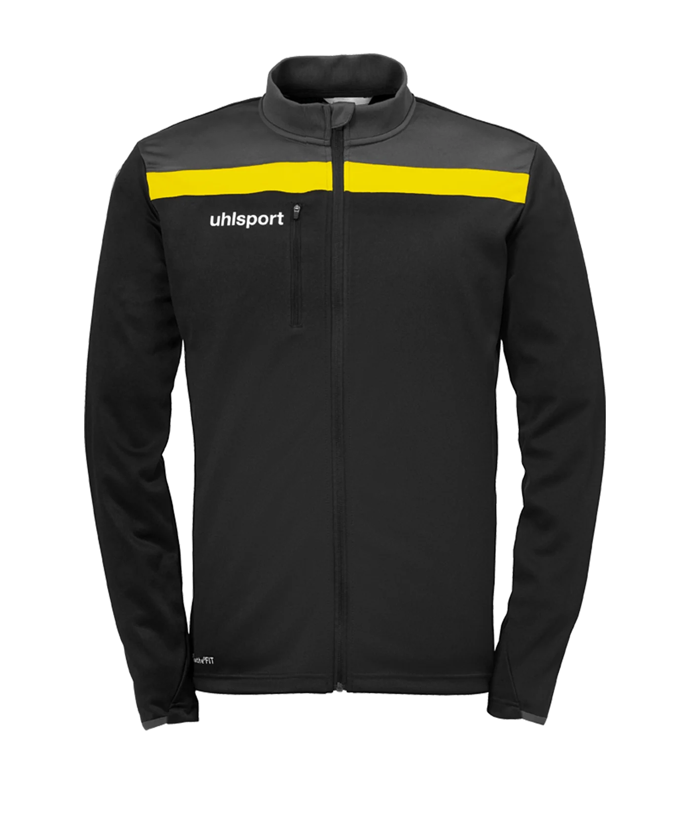 uhlsport Offense 23 Trainingsjacke Schwarz F07