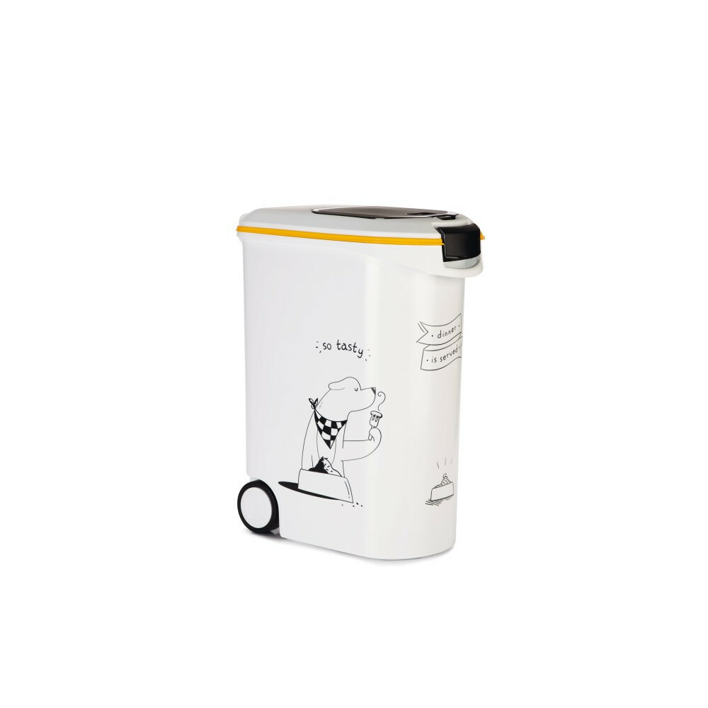 Curver Voedselcontainer Dinner is Served Hond54 liter
