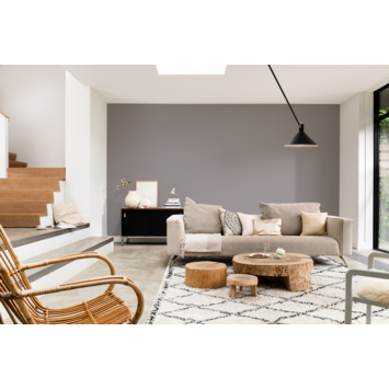 Flexa Strak op de muur Kleurtester Heidetaupe mat 30ml