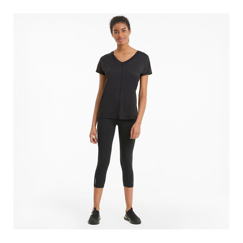 Puma HWAIST 3/4 - Corsaire Femme puma black
