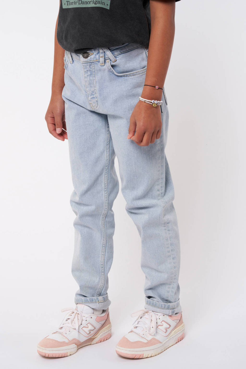 America Today tapered fit jeans Jadan lichtblauw