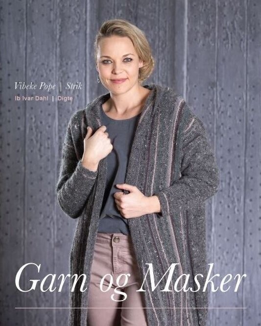 Garn Og Masker - Vibeke Pope - Bog