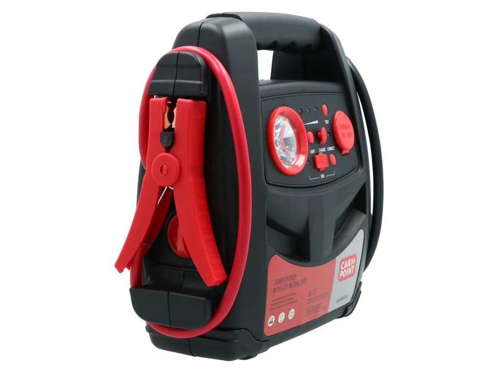Carpoint 2in1 LED jumpstarter - 12V/7AH