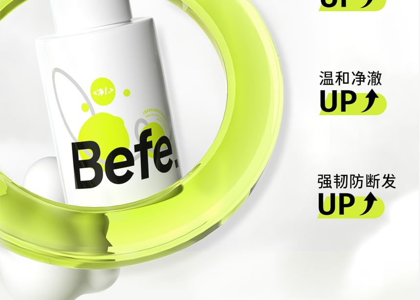 Befe - Olie-controlerende Reinigingsshampoo