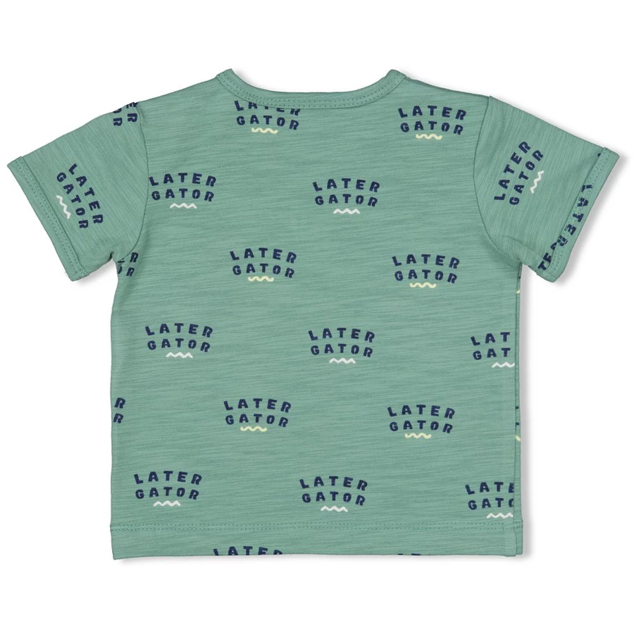 Feetje T-Shirt Later Gator Groen