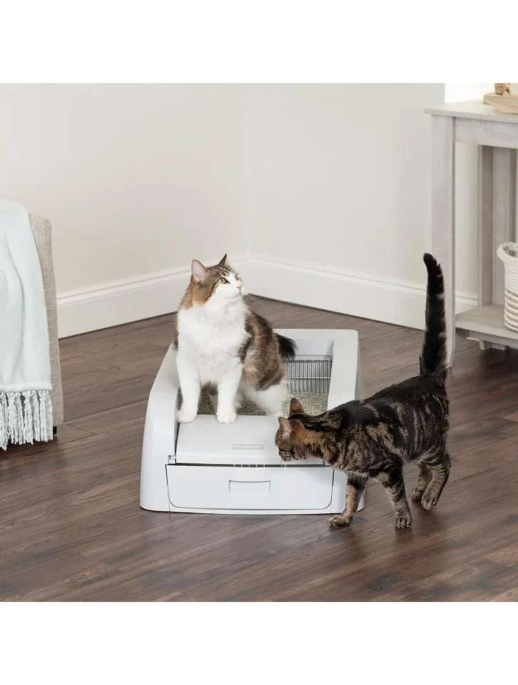 Petsafe - Scoop-Free Automatisk Katte bakke til krystaller og klumpende kattegrus - lugthæmmende