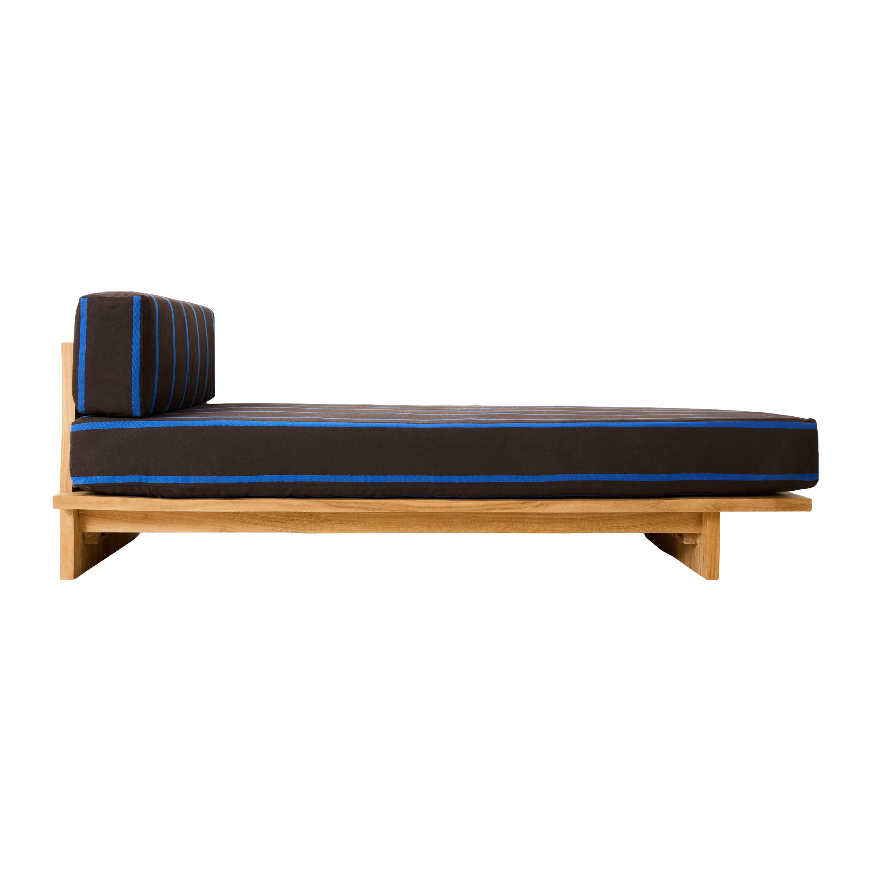 HKliving Teak Ligbed - Burnt Sky