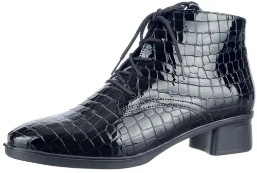 172.1903 Hartjes zwart lak - maat 5.5 veterboot zwart lak - maat 5.5 Calandschoen