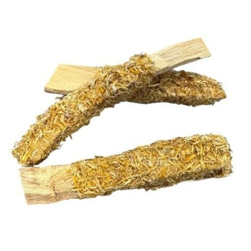 Palo santo calendula 3 bâtonnets