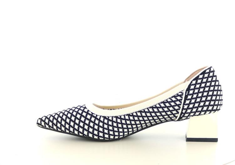 Hafjes Ravezzo Black striped white