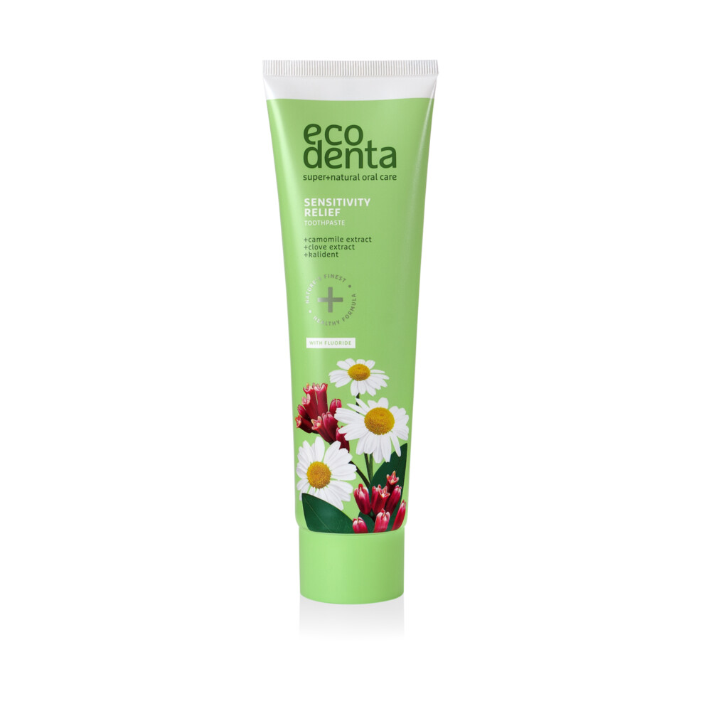 Ecodenta Tandpasta Gevoelige Tanden met Kamille100 ml