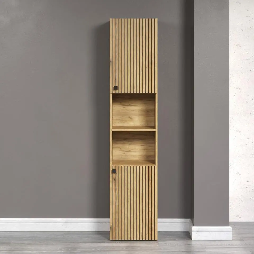 Hioshop PureBliss kolomkast eik decor