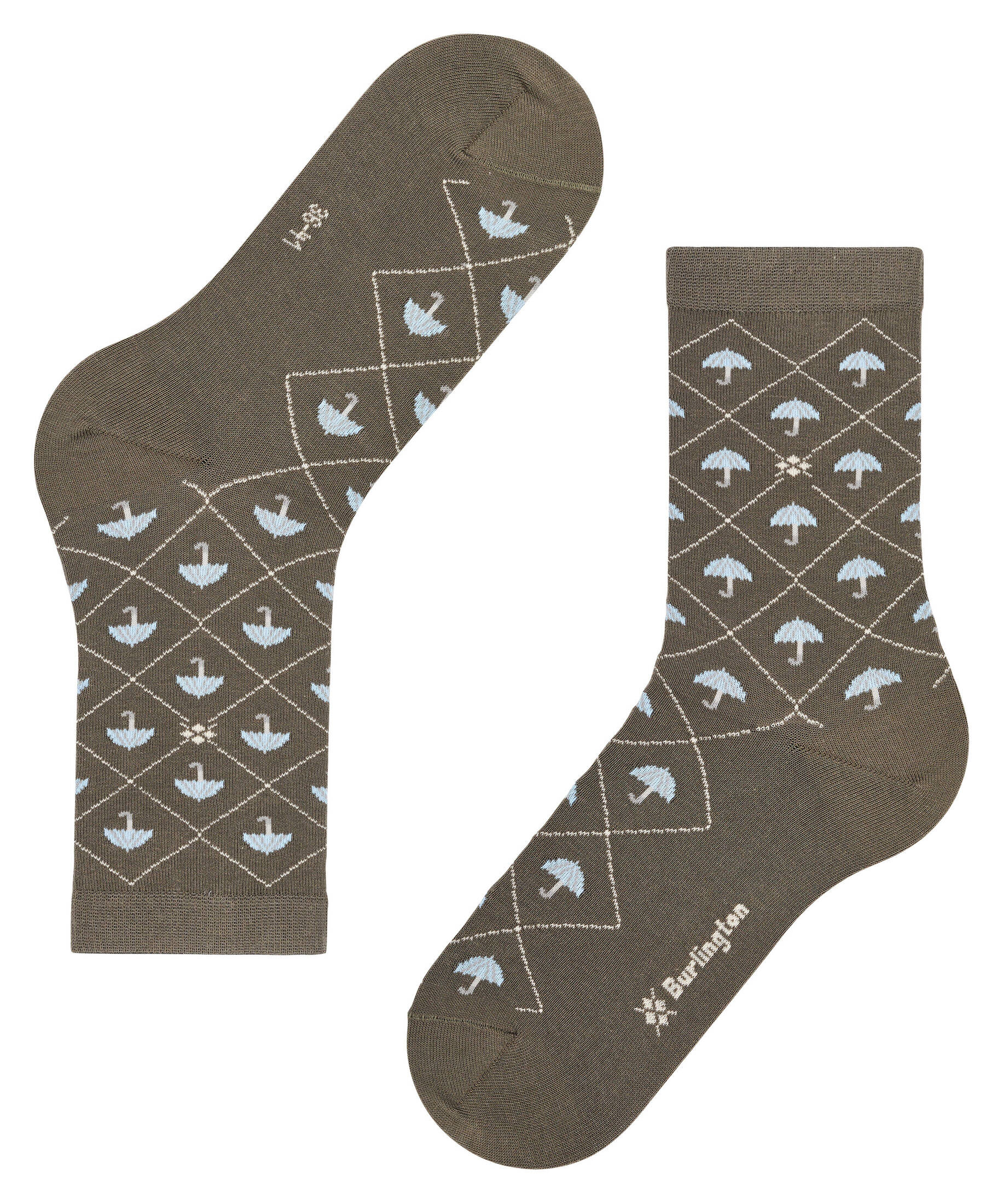 Burlington| Damen Socken Umbrella