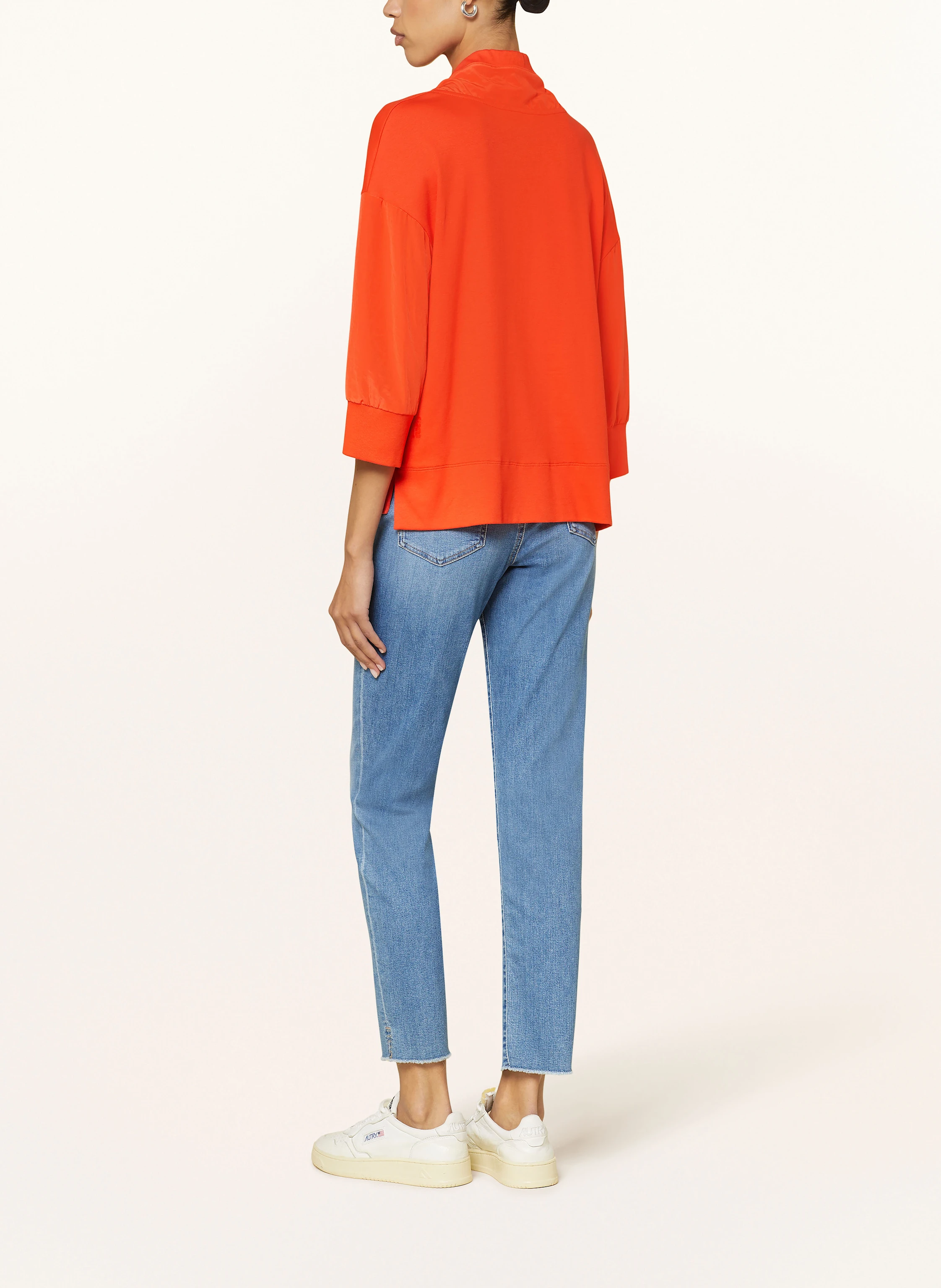 MARC CAIN Blusenshirt im Materialmix