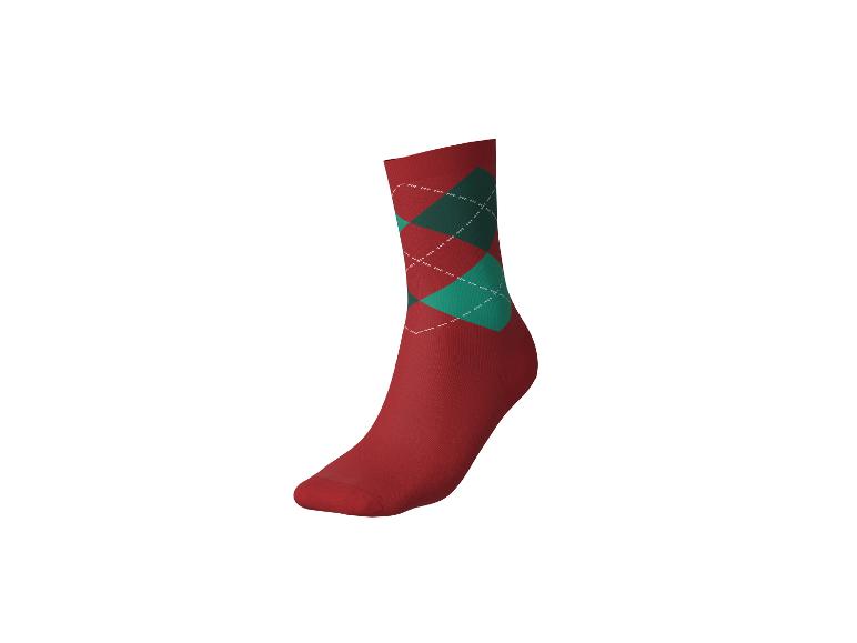 3 Paar dames kerstsokken