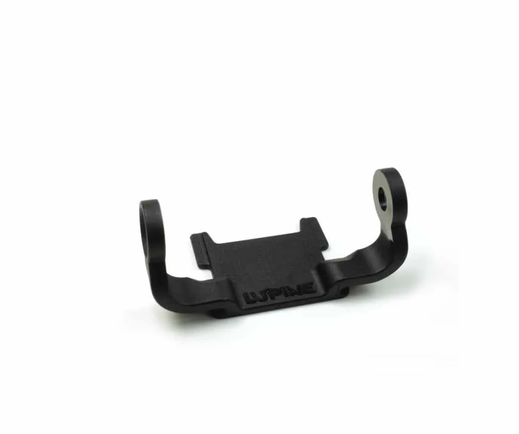Lupine Frontclick mount Wilma (R)Lupine Black