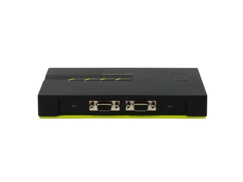 LevelOne KVM Switch KVM-0422 4 Port Kabel-KVM-Switch