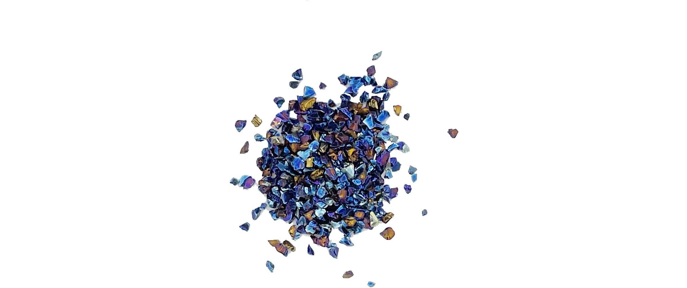 Farbpigmente Glitzerchips 30g, Mix farbig dunkelGlitzerstreu