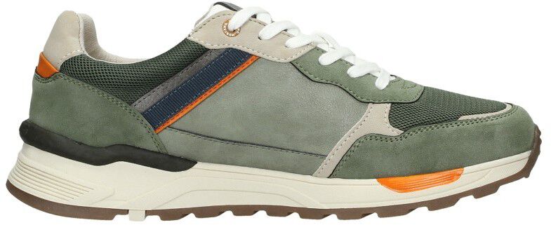 Mustang Sneakers Laag groen
