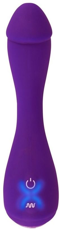 Sweet Smile G-spot Vibrator met Eikelvormige Punt
